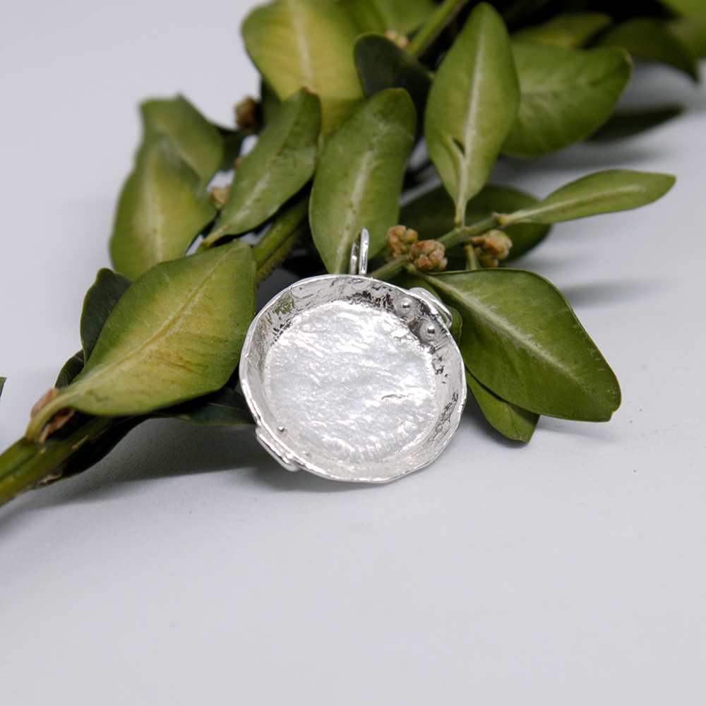 Collar Paella en plata - Colección Terreta