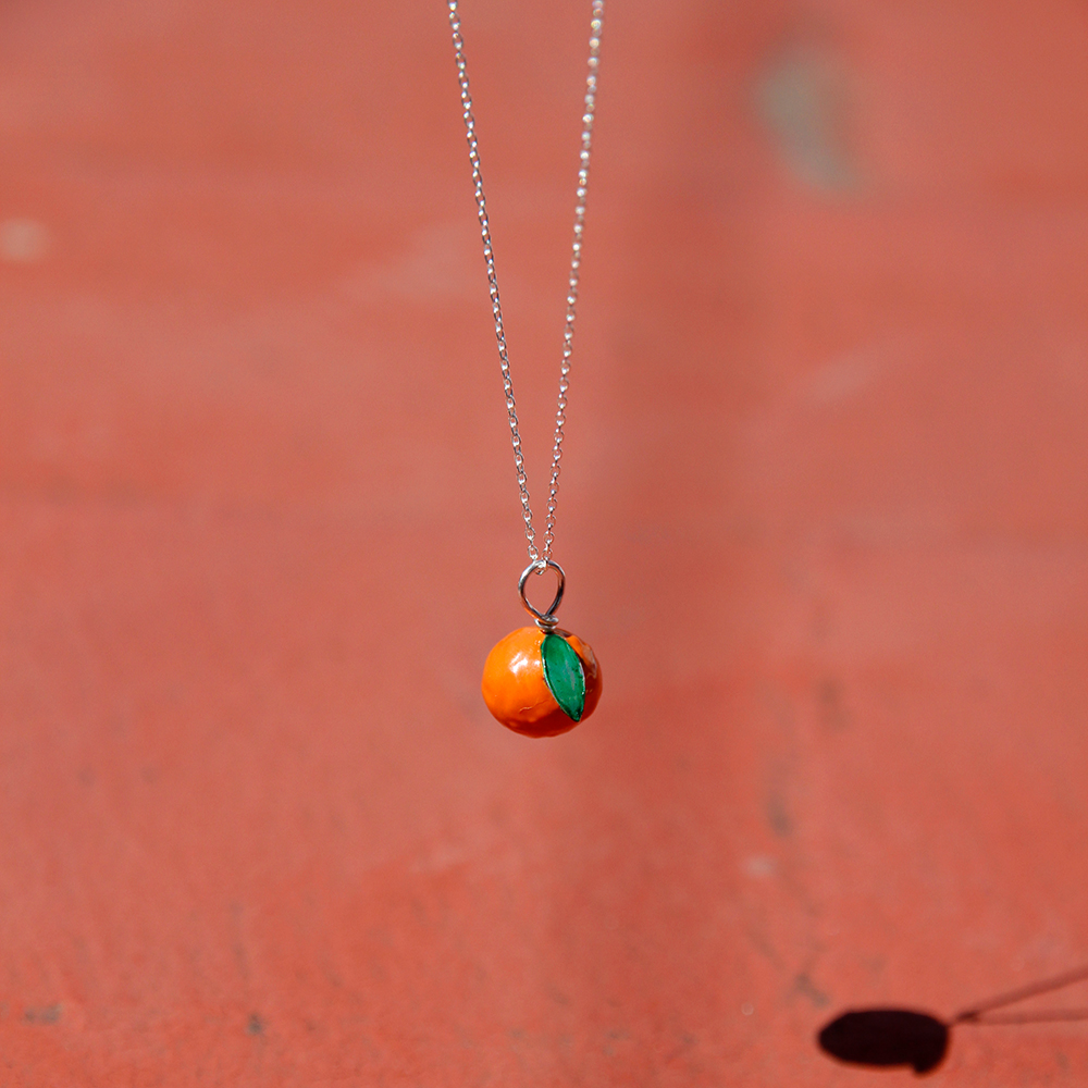 Collar Taronja - Colección Terreta