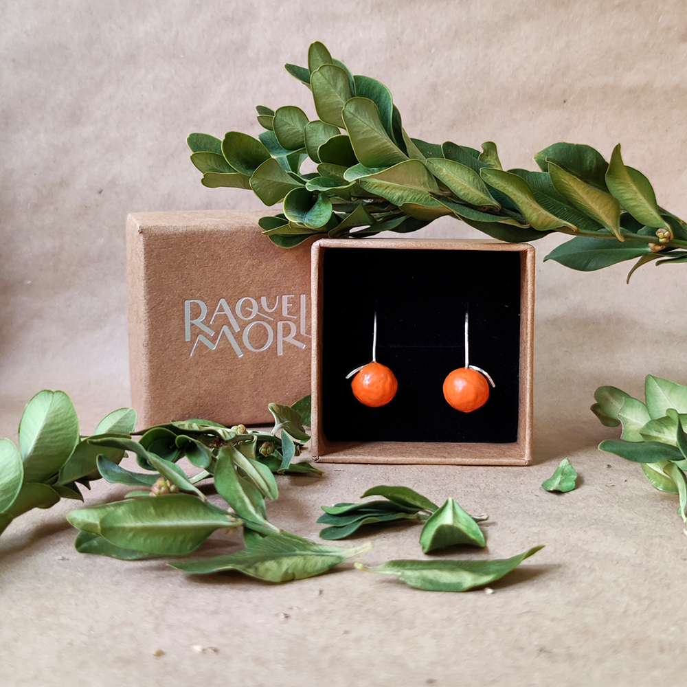 Pendientes Taronges - Colección Terreta