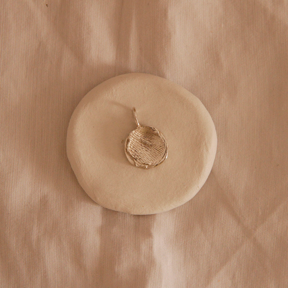 Kit Huellas: Collar en plata de ley