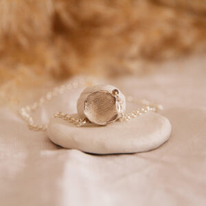 Kit Huellas: Pulsera en plata de ley con cadena de plata