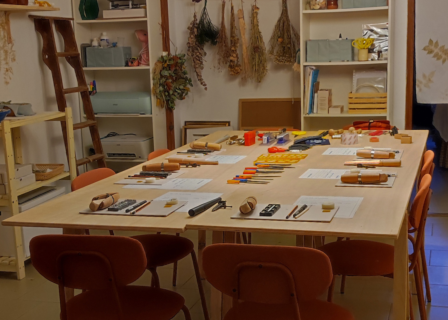 Raquel Mor: Talleres de joyería