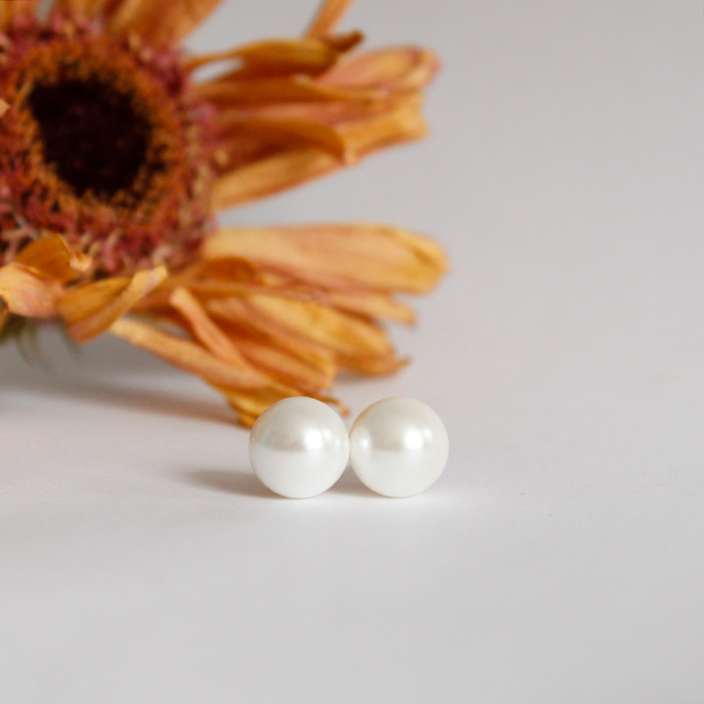 Pendientes Perlas con perlas grandes